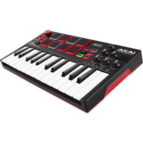 Akai Professional MPK Mini Play Mini Controller Keyboard with Built-in Speakers