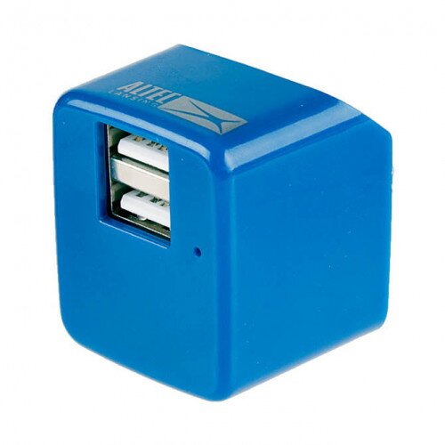 Altec Lansing 2.1 AMP Dual Wall Charger - Blue