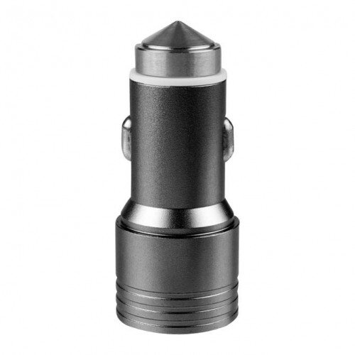 Altec Lansing 2.1 Metallic Car Charger - Black