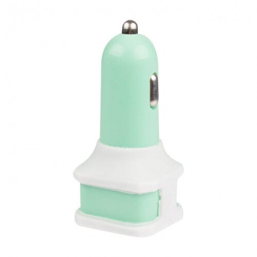 Altec Lansing 3.4 AMP USB Car Charger - Green