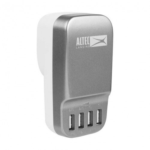 Altec Lansing 4-Port USB Wall Charger