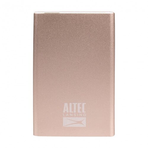 Altec Lansing 4000 Mah Power Bank - Gold