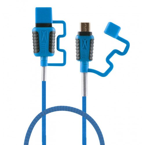 Altec Lansing 6 FT. Braided Rugged Micro USB Cable - Blue