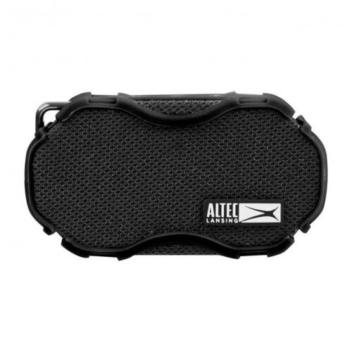 Altec Lansing Baby Boom Portable Bluetooth Speaker - Black