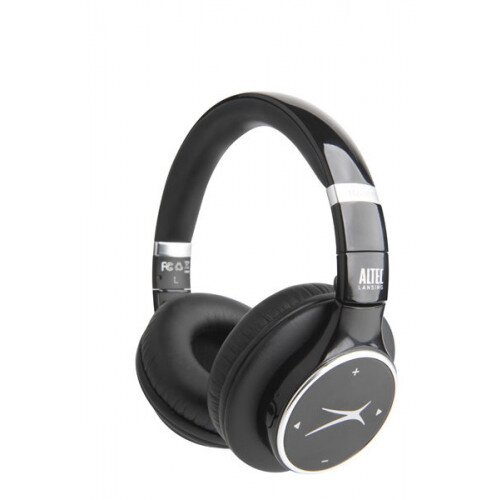 Altec Lansing MZX007 Bluetooth Headphones - Black