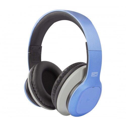 Altec Lansing Bluetooth Over-Ear Headphones - Blue