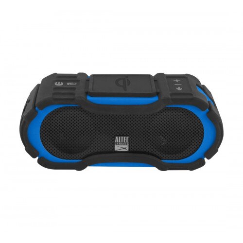 Altec Lansing BoomJacket Jolt Waterproof Portable Bluetooth Speaker - Royal Blue