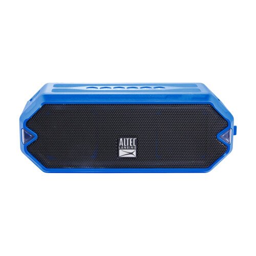 Altec Lansing HydraJolt Waterproof Wireless Bluetooth Speaker - Royal Blue
