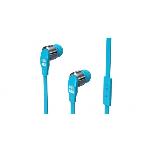 Altec Lansing In-Ear X Stereo Earbuds Headphones - Blue