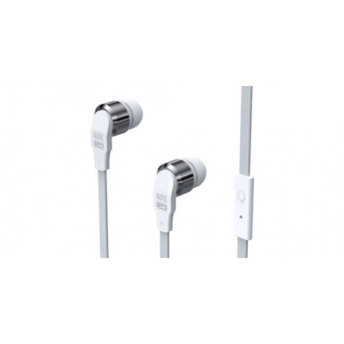 Altec Lansing In-Ear X Stereo Earbuds Headphones - White