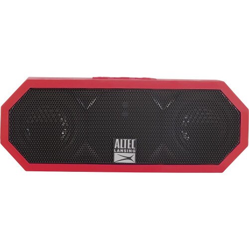 Altec Lansing Jacket H20 3 Portable Bluetooth Speaker - Deep Red