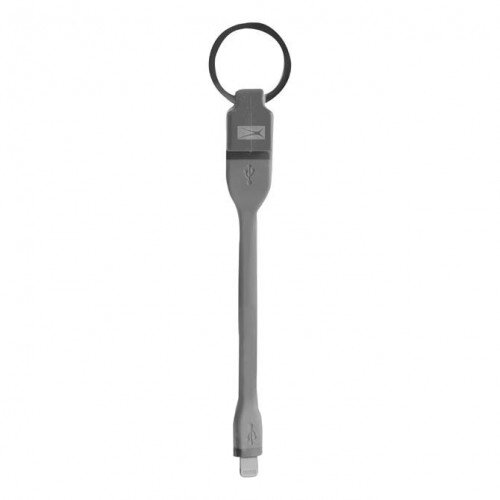 Altec Lansing Keychain Apple Lightning Cable - Grey