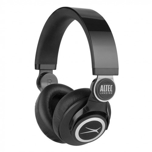 Altec Lansing KickBack Over-Ear Headphones - Black
