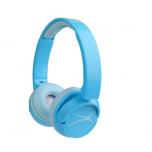 Altec Lansing Kid Safe 2-In-1 Bluetooth and Wired Headphones - Blue