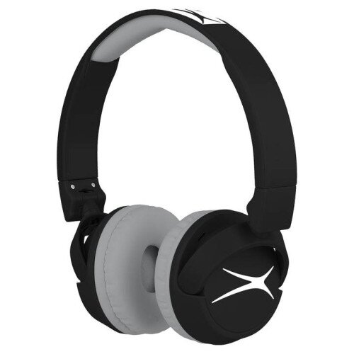 Altec Lansing Kid Safe 2-In-1 Bluetooth and Wired Headphones - Black Gray
