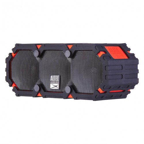 Altec Lansing LifeJacket 3 Portable Bluetooth Speaker - Red