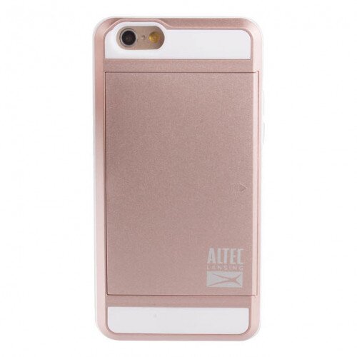 Altec Lansing Metallic iPhone 6/6S Protective Case - Pink