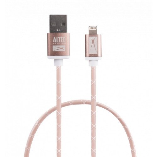 Altec Lansing Metallic Lightning Cable - Rose Gold