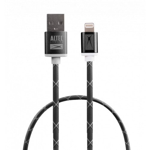 Altec Lansing Metallic Lightning Cable - Black