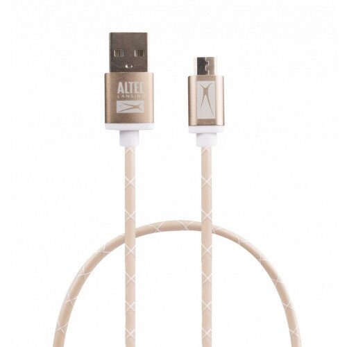 Altec Lansing Micro USB Cable - Gold