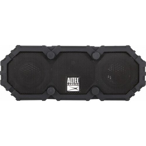 Altec Lansing Mini Life Jacket 3 Rugged Bluetooth Speaker - Black
