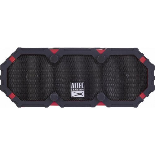Altec Lansing Mini Life Jacket 3 Rugged Bluetooth Speaker - Deep Red