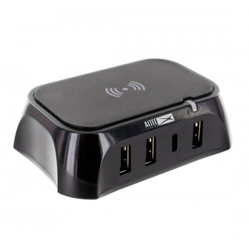 Altec Lansing Multi Port Usb + Wireless Charger Corded