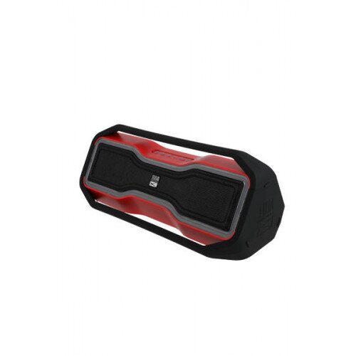 Altec Lansing Rockbox Portable Bluetooth Speaker - Red