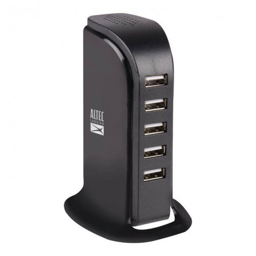 Altec Lansing Smart Multi-Port Power HUB - Black