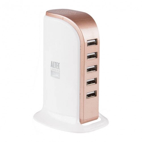 Altec Lansing Smart Multi-Port Power HUB - Gold