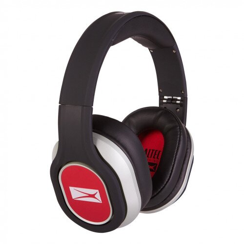 Altec Lansing The Evolution Over-Ear Headphones - Red