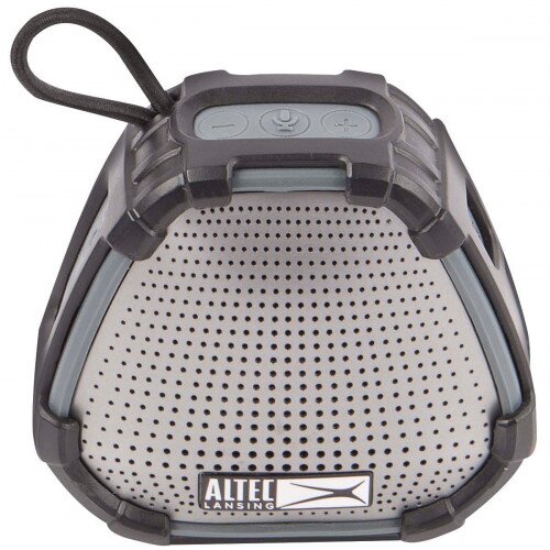 Altec Lansing VersA 2 Go Waterproof Portable Bluetooth Speaker