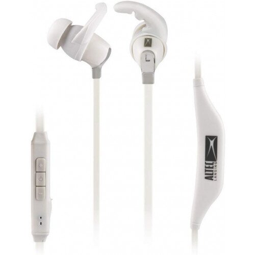 Altec Lansing Waterproof In-ear Earbuds - White