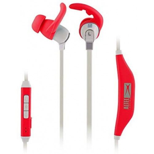 Altec Lansing Waterproof In-ear Earbuds - Red