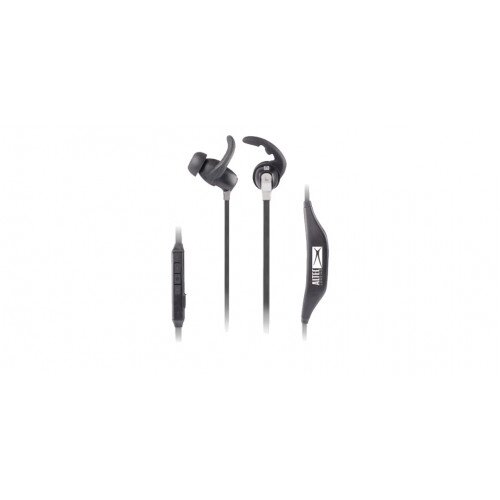 Altec Lansing Waterproof In-Ear Earbuds - Black