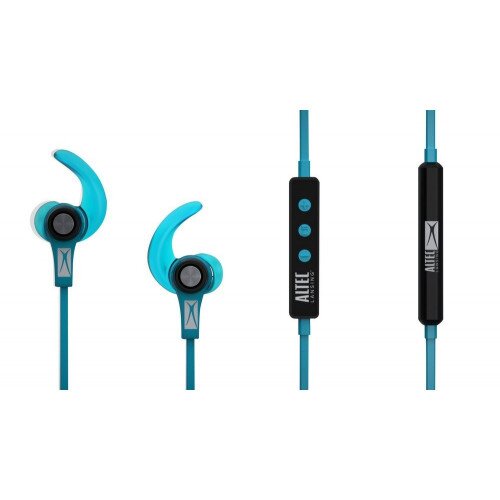 Altec Lansing Waterproof Sport Earbud Headphones - Blue