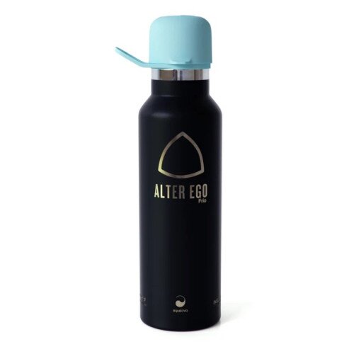 Aquaovo Alter Ego Frio Water Filtration Bottle Outdoor / Standard (99.99%) - Black - Aqua