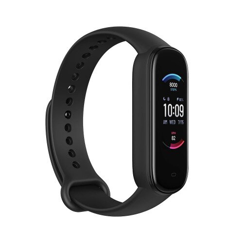 Amazfit Band 5 Fitness Tracker - Midnight Black