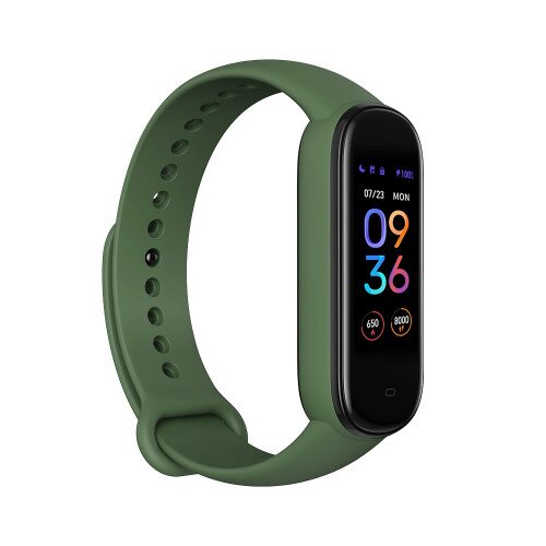 Amazfit Band 5 Fitness Tracker - Olive