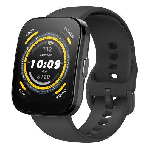 Amazfit Bip 5 Ultra-Big Screen Smartwatch - Soft Black