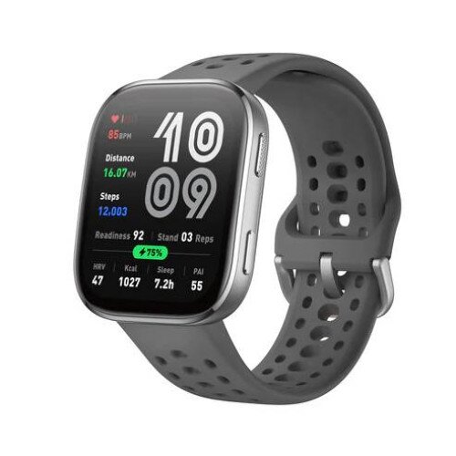 Amazfit Bip 6 Smart Watch - Charcoal