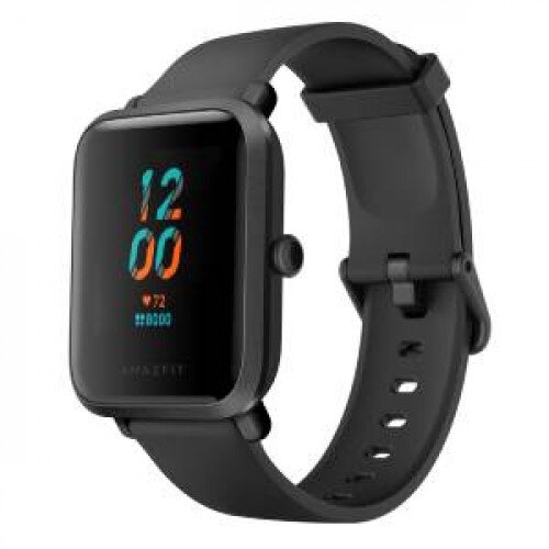 Amazfit Bip S Smartwatch - Carbon Black