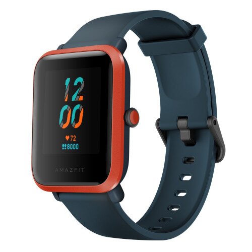 Amazfit Bip S Smartwatch - Red Orange