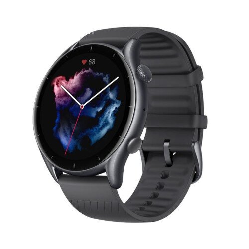 Amazfit GTR 3 Smartwatch - Thunder Black