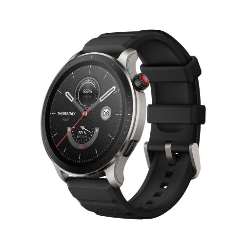 Amazfit GTR 4 Smartwatch - Superspeed Black