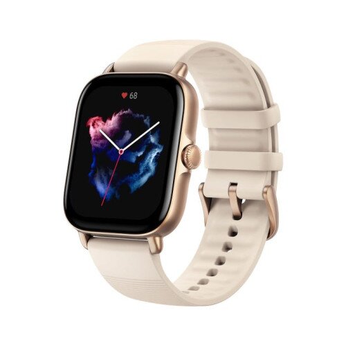 Amazfit GTS 3 Smartwatch - Ivory White