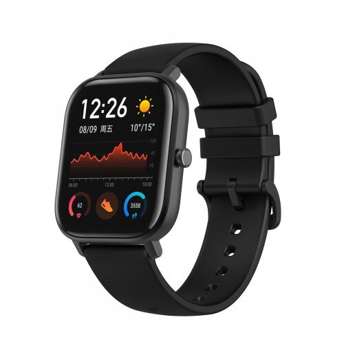 Amazfit GTS Smart Watch - Black