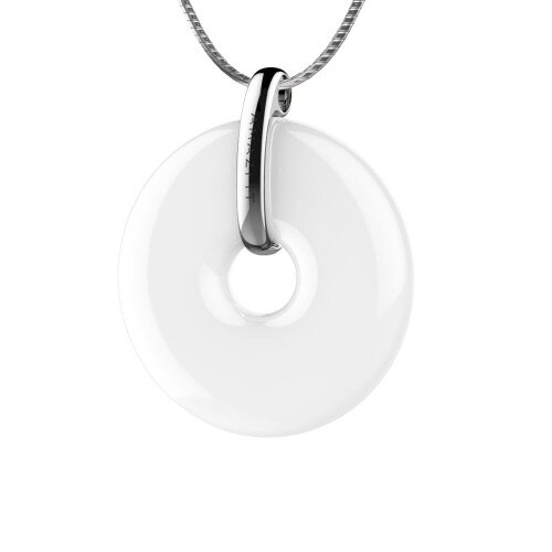 Amazfit Infinity Necklace Accessory - Silver