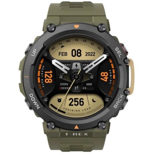 Amazfit T-Rex 2 Smartwatch - Wild Green