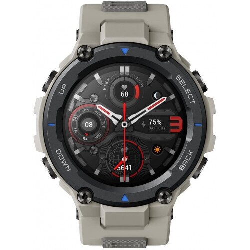 Amazfit T-Rex Pro GPS Smartwatch - Desert Grey